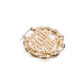 "Chicago Girls" Bamboo Hoops (GOLD)